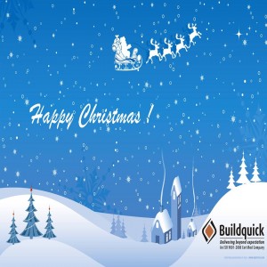 Chrismas 2014, Buildquick